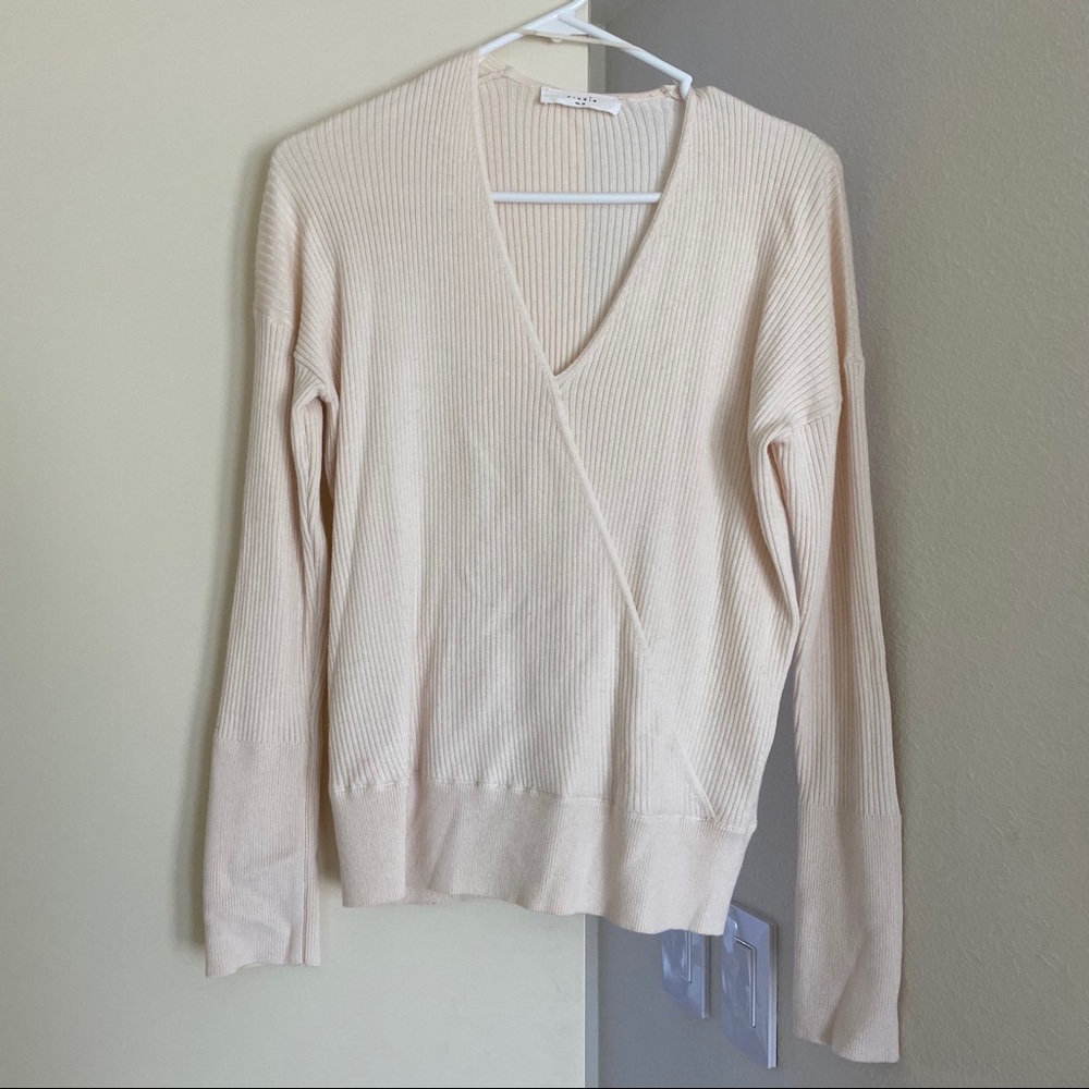 Elodie White Sweater